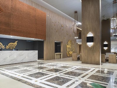 lobby 1 - hotel centara life phu pano resort krabi - krabi, thailand