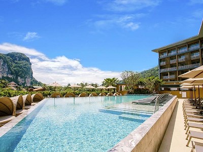 outdoor pool - hotel centara life phu pano resort krabi - krabi, thailand