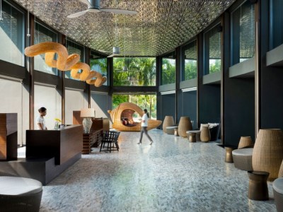 lobby 1 - hotel the shellsea - krabi, thailand