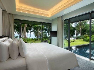 bedroom 4 - hotel the shellsea - krabi, thailand