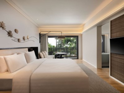 bedroom - hotel the shellsea - krabi, thailand