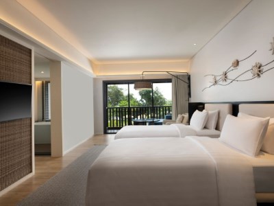bedroom 3 - hotel the shellsea - krabi, thailand