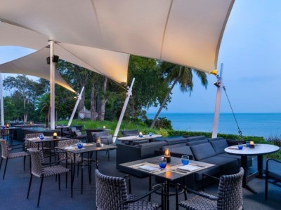 restaurant 3 - hotel the shellsea - krabi, thailand