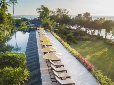 outdoor pool 2 - hotel the shellsea - krabi, thailand