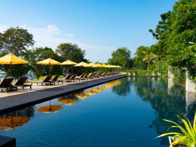 outdoor pool 3 - hotel the shellsea - krabi, thailand