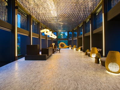 lobby - hotel the shellsea - krabi, thailand