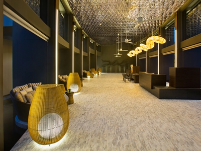 lobby 1 - hotel the shellsea - krabi, thailand