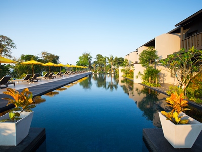 outdoor pool 1 - hotel the shellsea - krabi, thailand