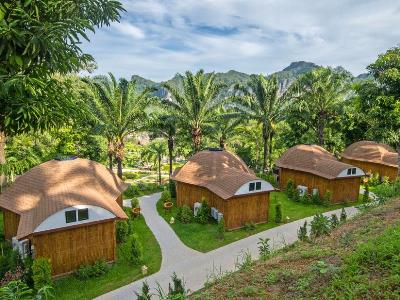 exterior view - hotel aonang fiore - krabi, thailand