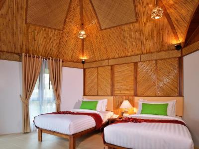 bedroom 3 - hotel aonang fiore - krabi, thailand