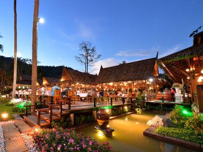 restaurant - hotel aonang fiore - krabi, thailand