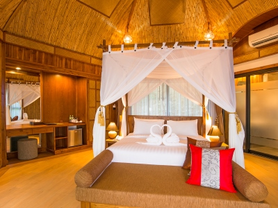 bedroom 6 - hotel aonang fiore - krabi, thailand