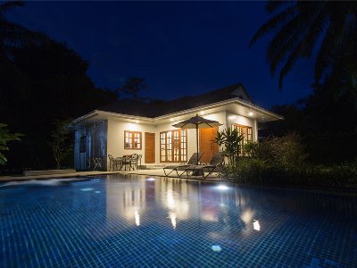 outdoor pool 1 - hotel alisea pool villas - krabi, thailand