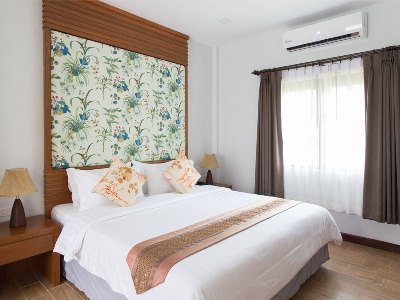 bedroom 3 - hotel alisea pool villas - krabi, thailand
