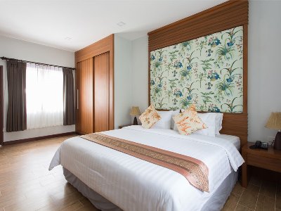 bedroom 4 - hotel alisea pool villas - krabi, thailand