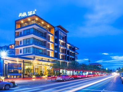 exterior view - hotel avasea resort - krabi, thailand