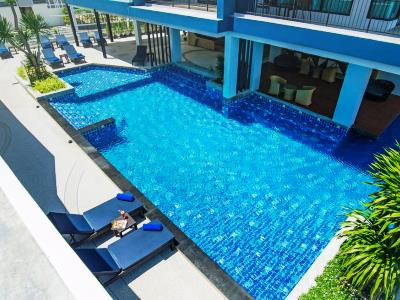 outdoor pool - hotel avasea resort - krabi, thailand