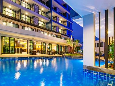 outdoor pool 1 - hotel avasea resort - krabi, thailand