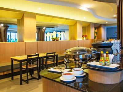 restaurant - hotel avasea resort - krabi, thailand