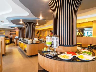 restaurant 1 - hotel avasea resort - krabi, thailand