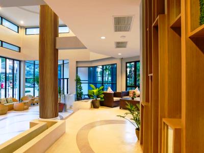 lobby 1 - hotel avasea resort - krabi, thailand