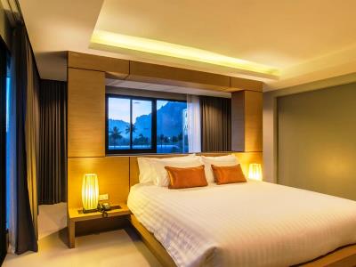 bedroom - hotel avasea resort - krabi, thailand