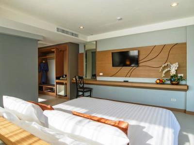 bedroom 2 - hotel avasea resort - krabi, thailand