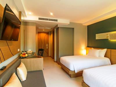 bedroom 3 - hotel avasea resort - krabi, thailand