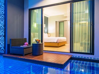 bedroom 5 - hotel avasea resort - krabi, thailand