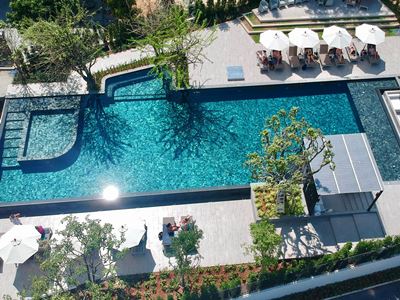 outdoor pool 1 - hotel anana ecological resort krabi - krabi, thailand
