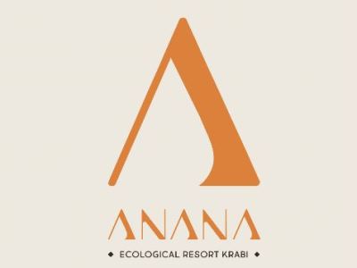 hotel logo - hotel anana ecological resort krabi - krabi, thailand