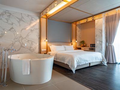 bedroom 1 - hotel anana ecological resort krabi - krabi, thailand