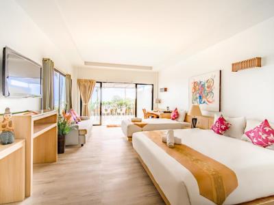 bedroom 3 - hotel villa cha-cha krabi beachfront resort - krabi, thailand
