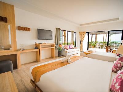bedroom 4 - hotel villa cha-cha krabi beachfront resort - krabi, thailand