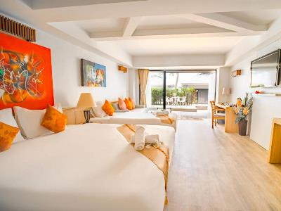 bedroom 5 - hotel villa cha-cha krabi beachfront resort - krabi, thailand