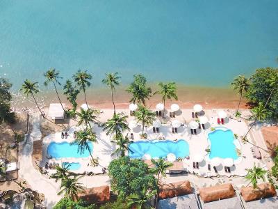 outdoor pool 1 - hotel villa cha-cha krabi beachfront resort - krabi, thailand