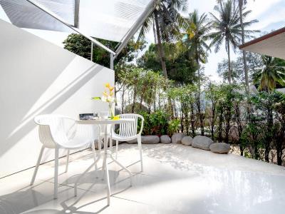 bedroom 6 - hotel villa cha-cha krabi beachfront resort - krabi, thailand