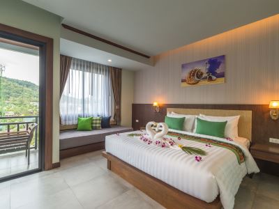 bedroom - hotel andaman breeze resort - krabi, thailand
