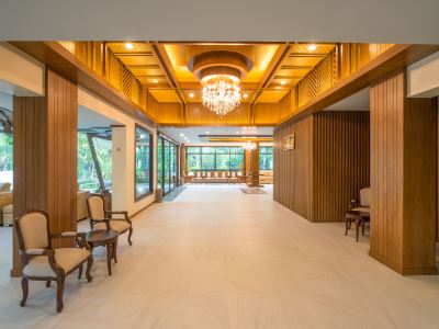 lobby 1 - hotel andaman breeze resort - krabi, thailand