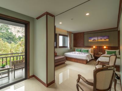 bedroom 4 - hotel andaman breeze resort - krabi, thailand