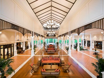 lobby - hotel sofitel phokeethra - krabi, thailand