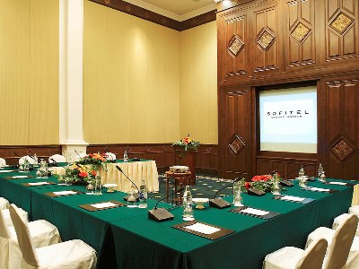 conference room 1 - hotel sofitel phokeethra - krabi, thailand