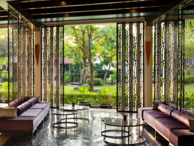 lobby - hotel aonang villa resort - krabi, thailand