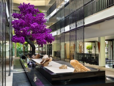 lobby 3 - hotel aonang villa resort - krabi, thailand