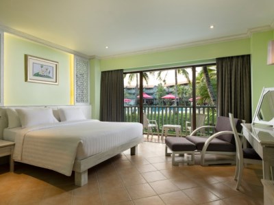 bedroom - hotel aonang villa resort - krabi, thailand