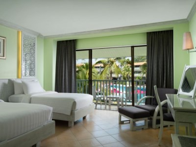 bedroom 3 - hotel aonang villa resort - krabi, thailand