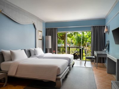 bedroom 4 - hotel aonang villa resort - krabi, thailand