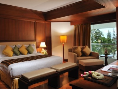 suite - hotel aonang villa resort - krabi, thailand