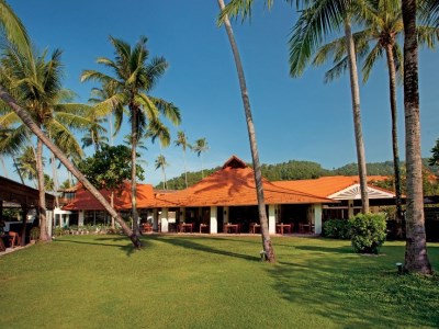 restaurant - hotel aonang villa resort - krabi, thailand