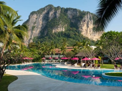 outdoor pool 1 - hotel aonang villa resort - krabi, thailand